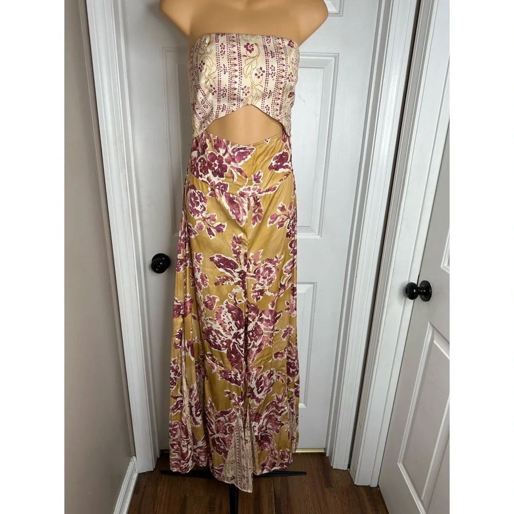 Anthropologie Silky Juliet Jumpsuit - Picture 3 of 5